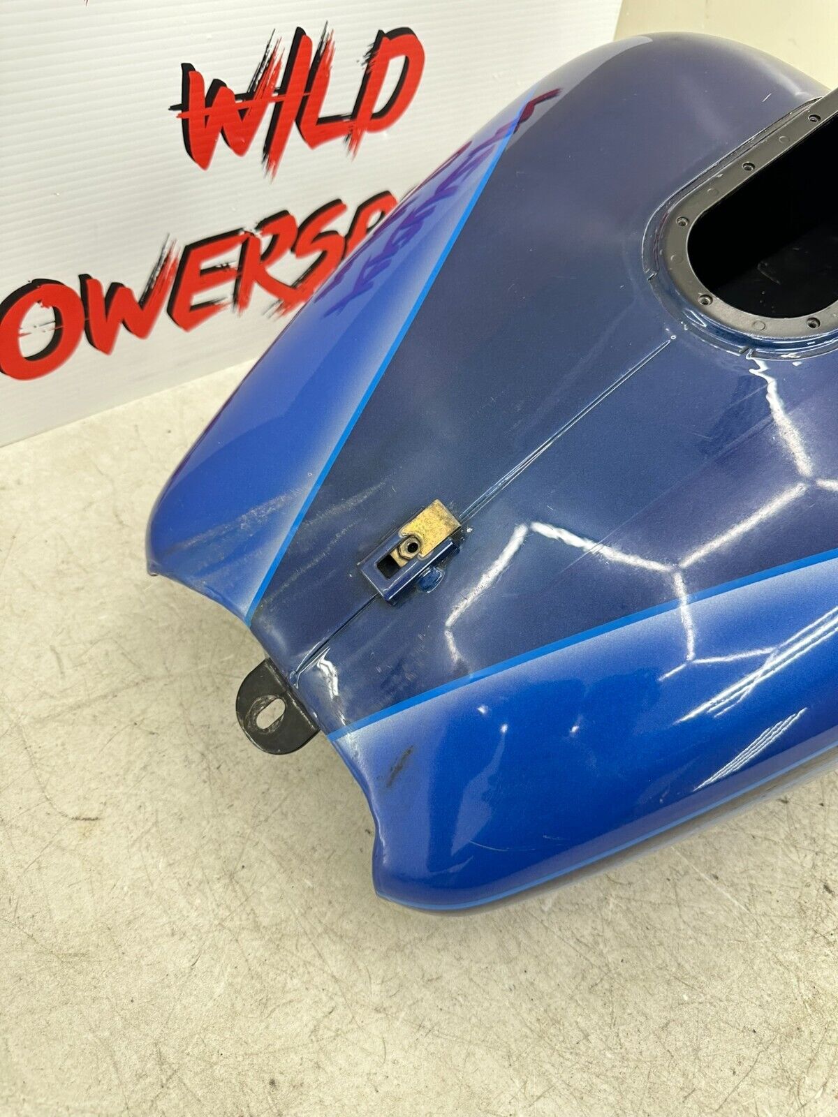 2007 Harley Electra Glide CVO OEM HD Gas Fuel Tank EFI No Dents