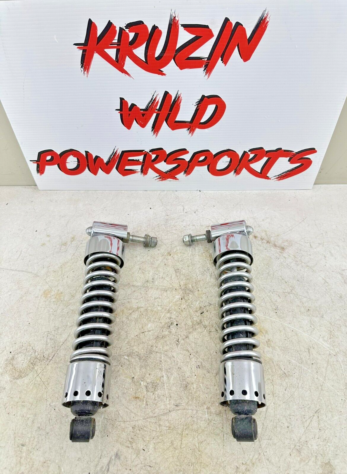 1997 HARLEY DYNA 12.5" Rear Shocks Suspension