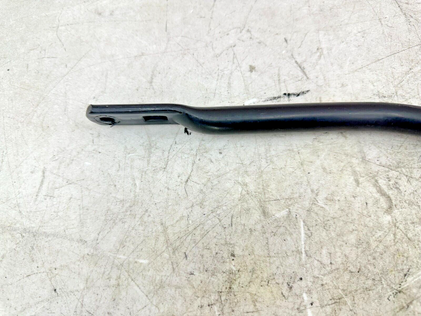 1997 HARLEY SPORTSTER OEM HD Rear Exhaust Pipe Muffler Hanger Support Arm
