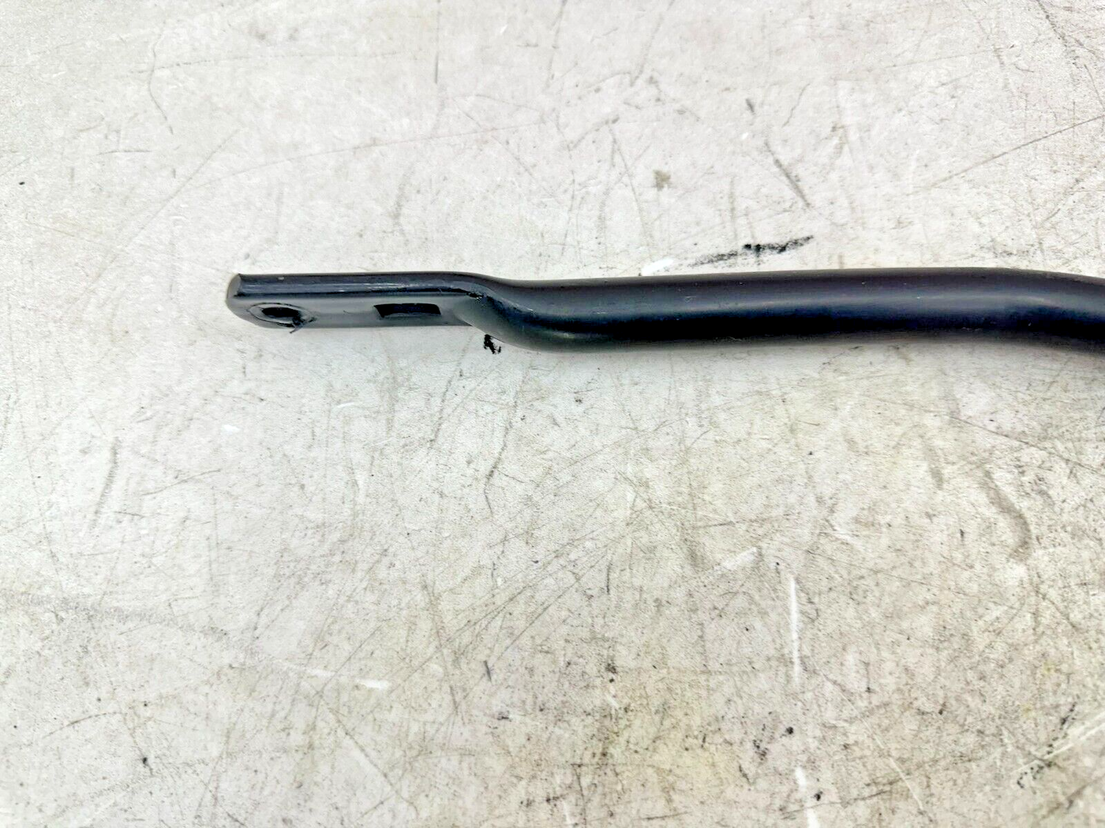 1997 HARLEY SPORTSTER OEM HD Rear Exhaust Pipe Muffler Hanger Support Arm