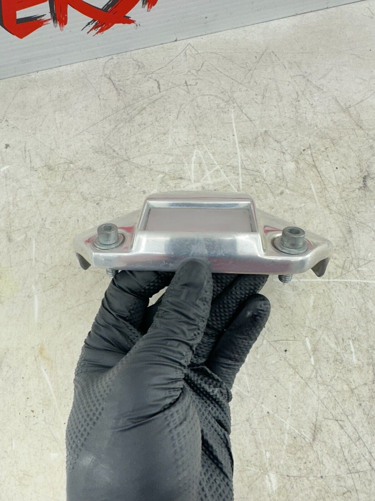 1997 HARLEY SPORTSTER Headlight Mounting Bracket Visor 67900-92