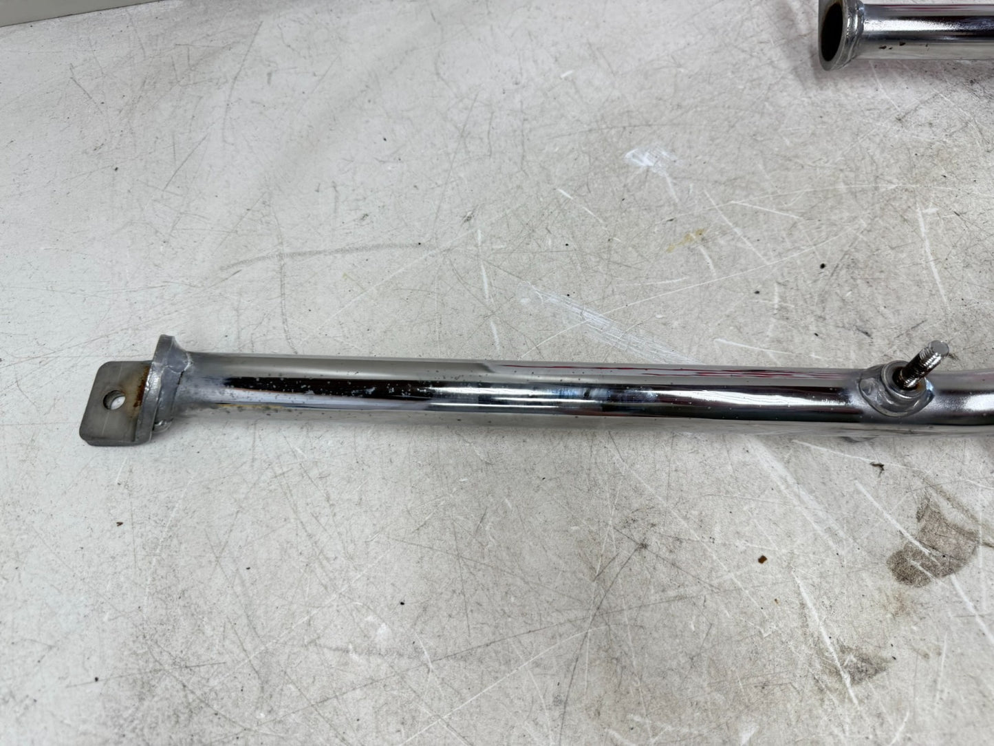 2001 HONDA VALKYRIE INTERSTATE Engine Motor Guard Crash Bars Pod Mount Chrome