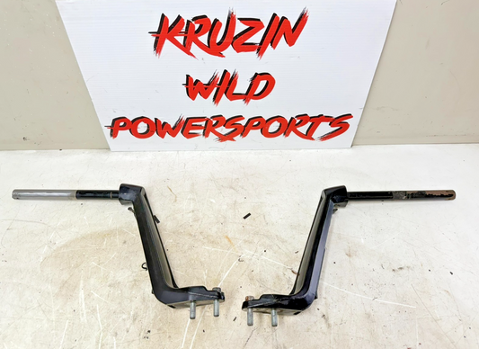 2002 Honda Goldwing GL1800 Handlebar Right Left Handlebars Black