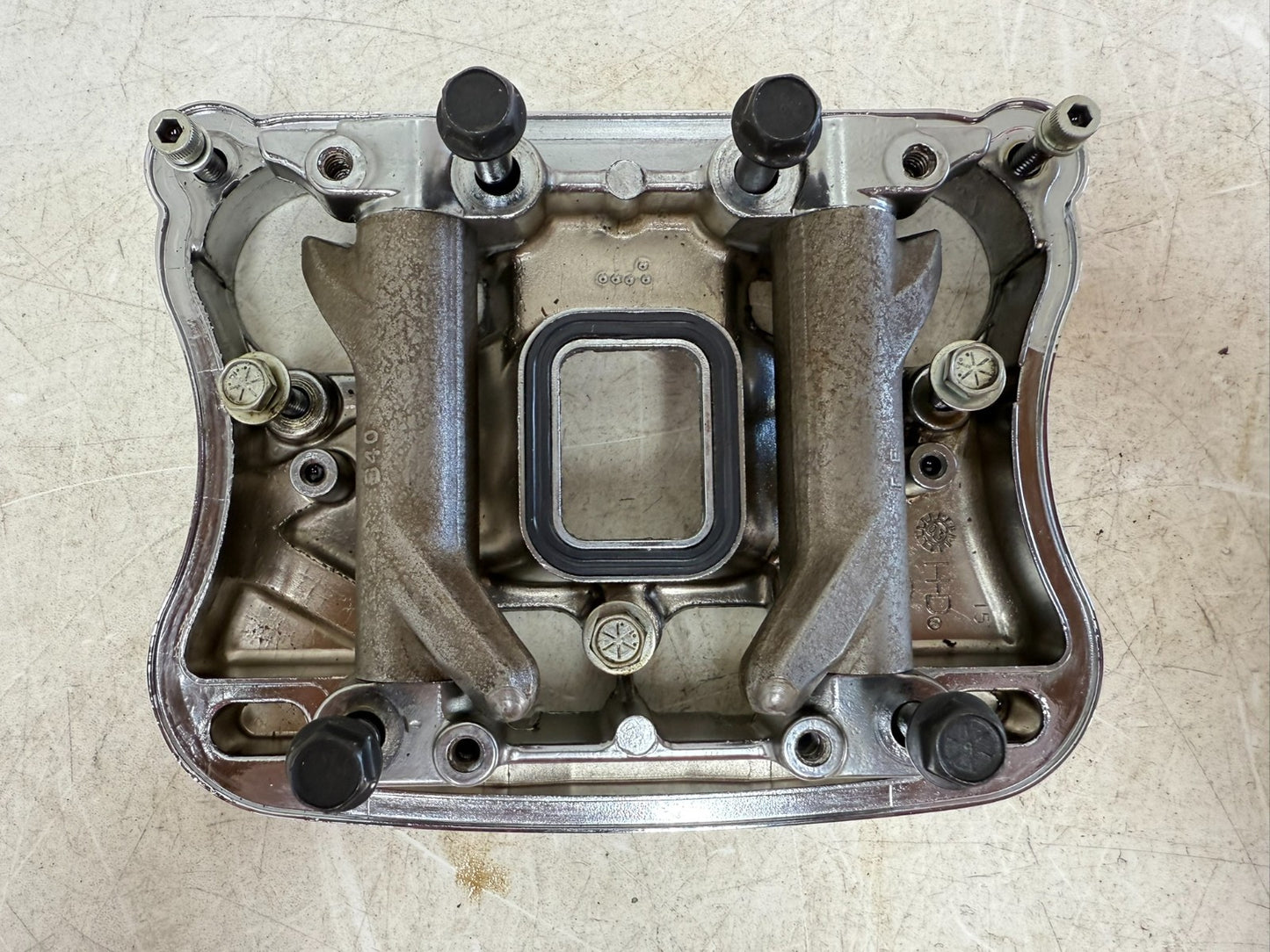2003 Harley Davidson Sportster Rocker Box Valve Chrome Cover