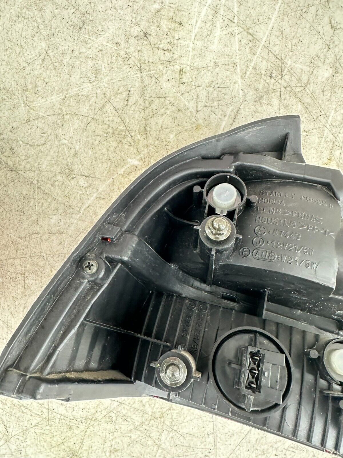 2004 Honda Goldwing GL1800 Lower Saddlebag Corner Brake Turn Signal Light