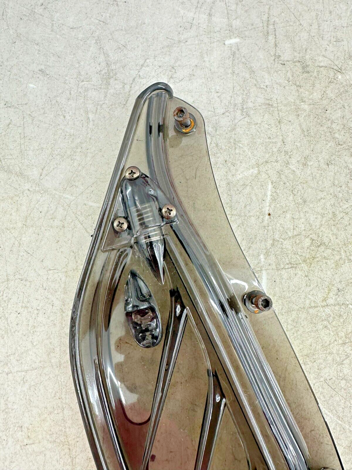 2003 HARLEY ELECTRA GLIDE classic Batwing Main Upper Fairing Air Wing Deflectors