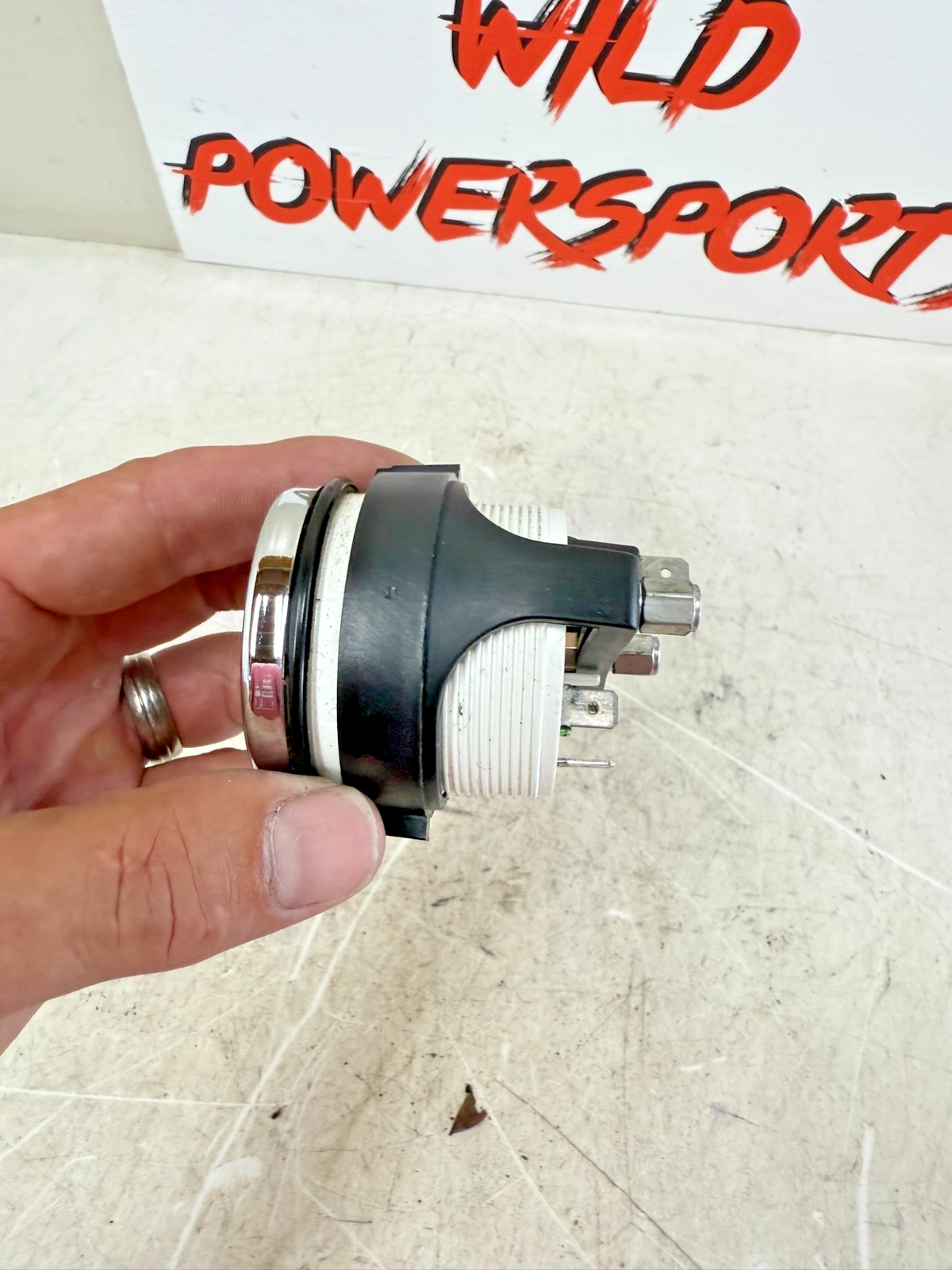 2003 HARLEY ELECTRA GLIDE Volt Meter Gauge