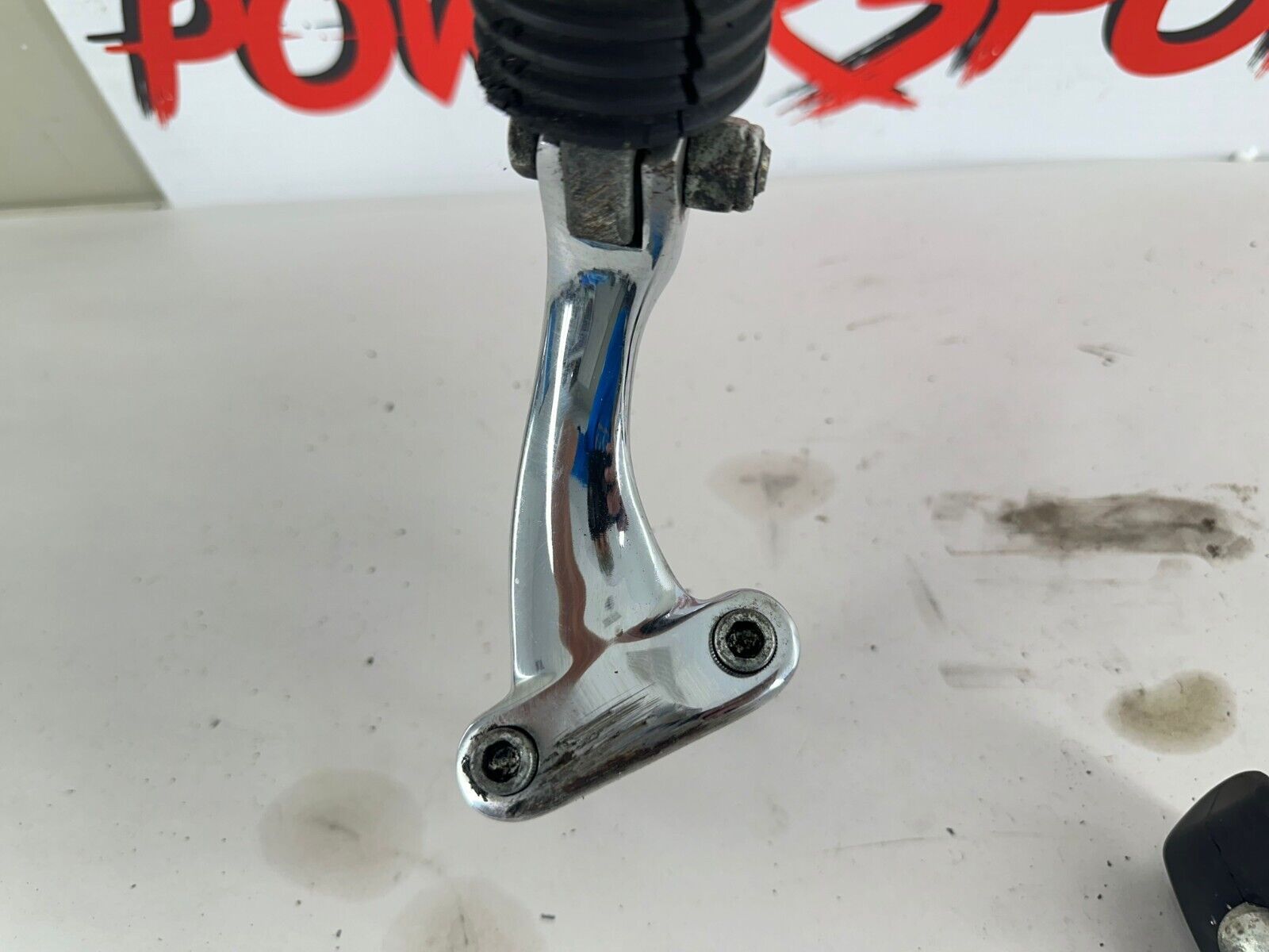 2003 Harley Davidson Sportster Mid Controls Foot Peg Mounts + Brake Lever