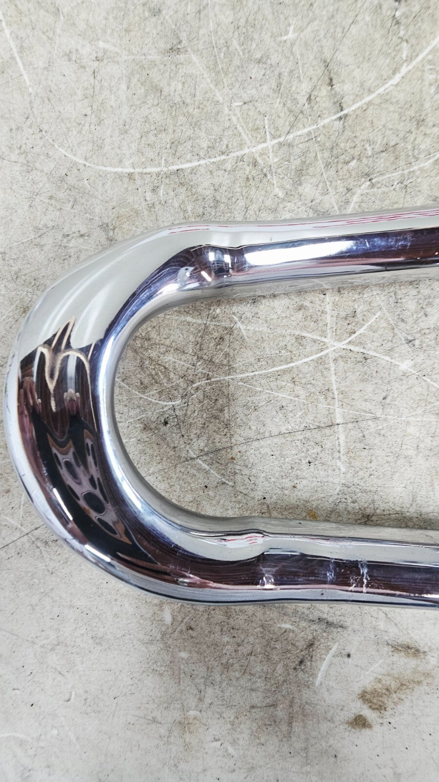 1995 HONDA GOLDWING GL1500 Saddlebag Guard Guide Mounting Bracket Chrome