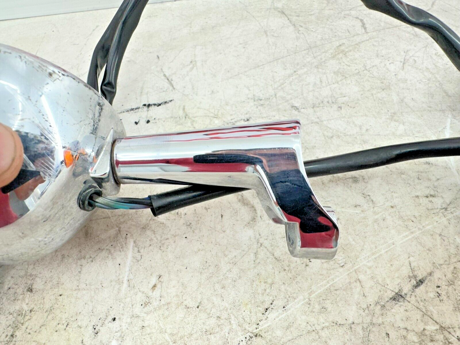 1997 HARLEY SPORTSTER Chrome Fork Mounted Front Turn Signals