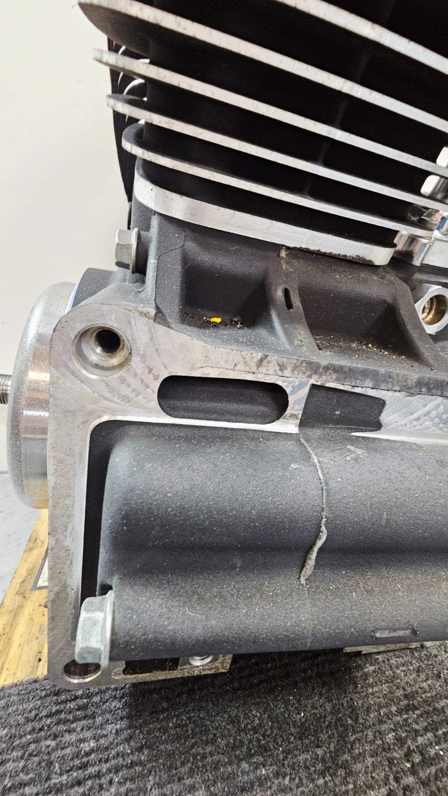 2002 HARLEY SOFTAIL Twin Cam B Engine Motor 88 ci 1450 cc SEE VIDEO