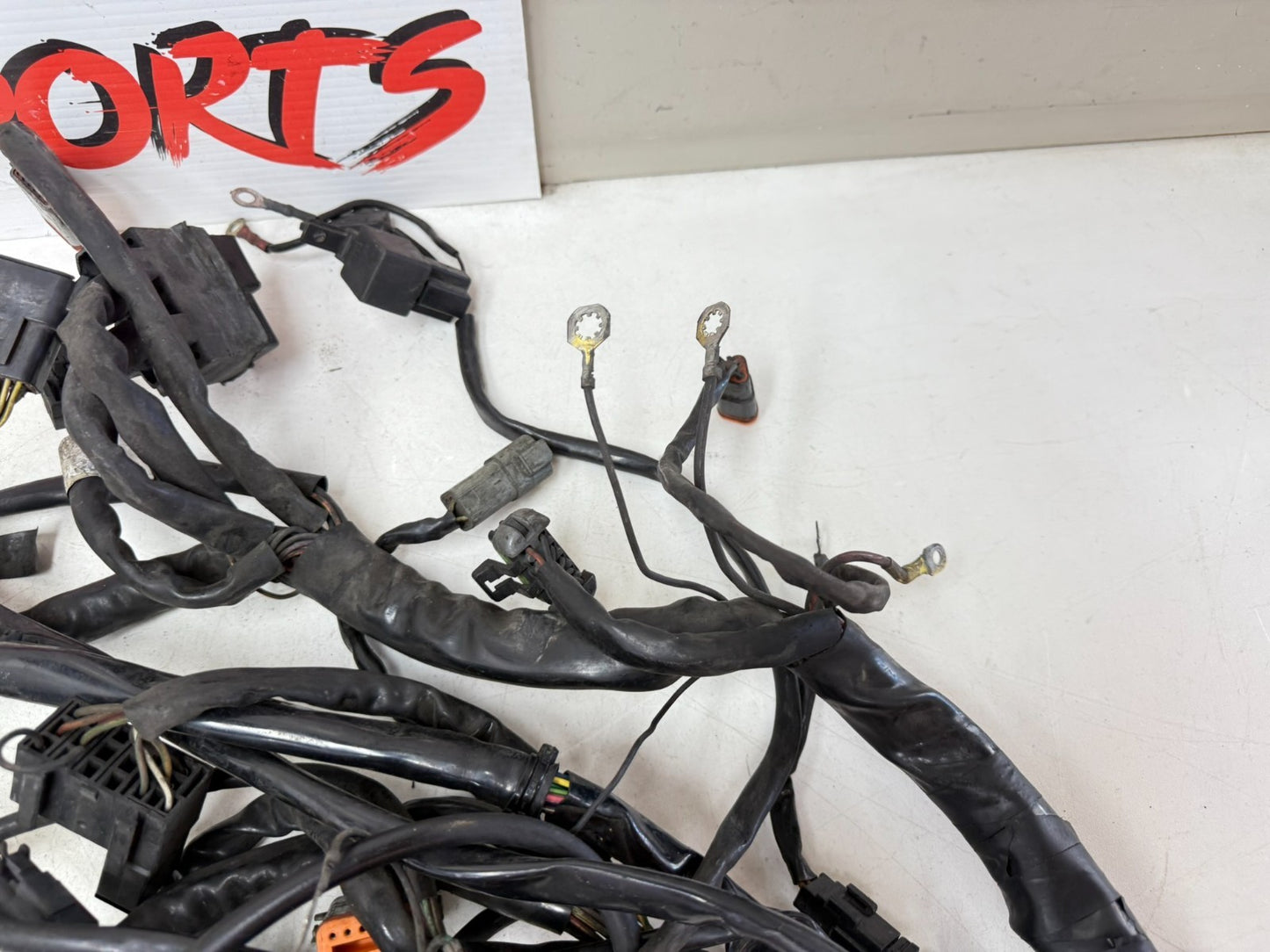 2003 HARLEY ELECTRA GLIDE Main Wire Wiring Harness Loom