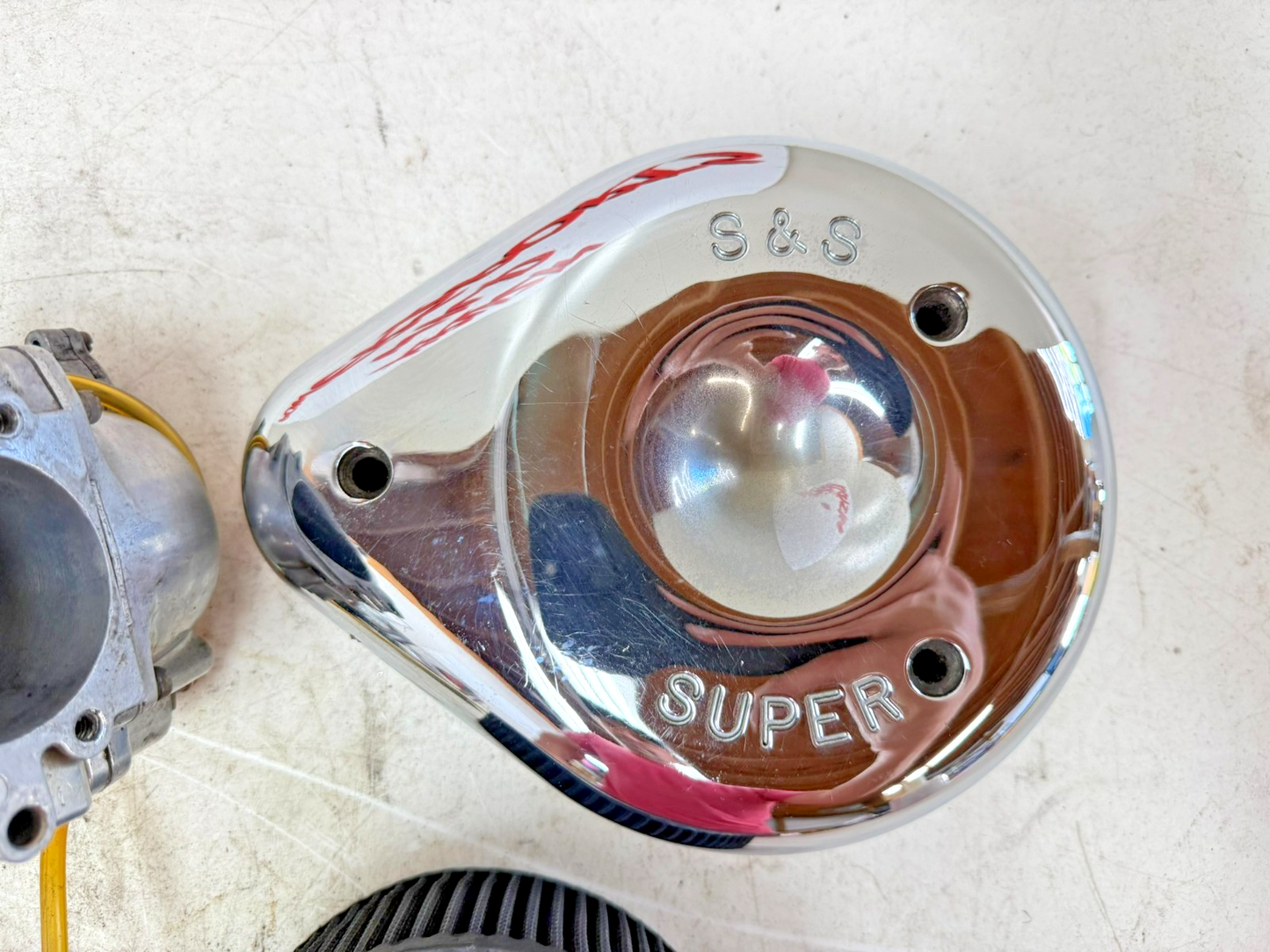 1997 HARLEY DAVIDSON SOFTAIL S&S Super E Carburetor Carb Carburator Kit Set