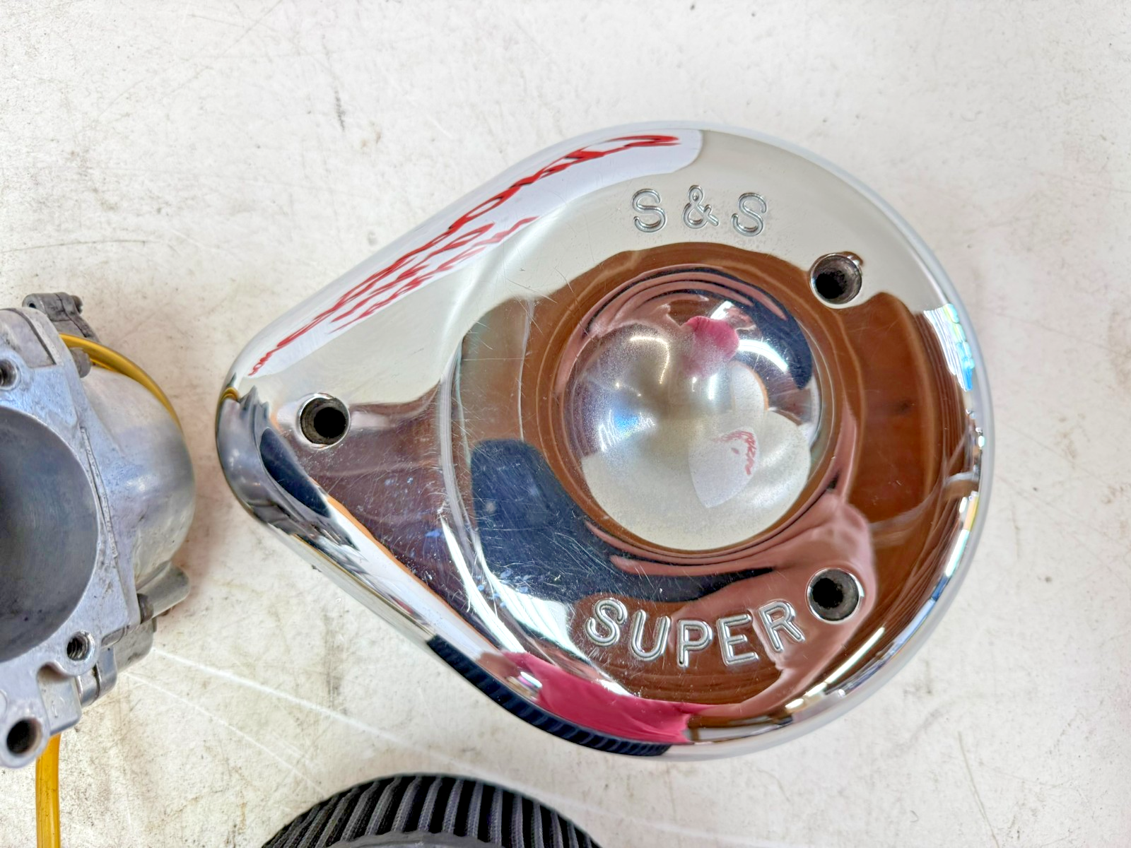 1997 HARLEY DAVIDSON SOFTAIL S&S Super E Carburetor Carb Carburator Kit Set