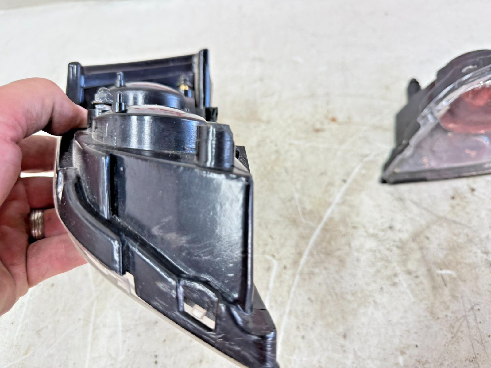 2002 Honda Goldwing GL1800 Rear Trunk Lamp Taillight Indicator Lens