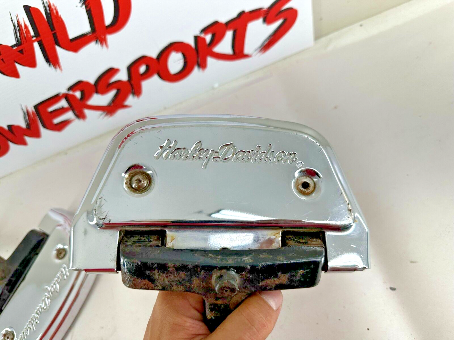 1999 HARLEY ELECTRA GLIDE Nostalgia Passenger Floorboards Footrest