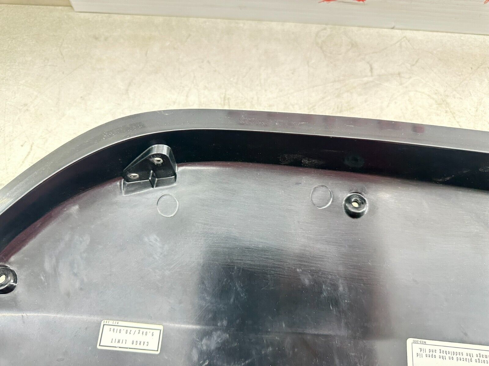2004 Honda Goldwing GL1800 Right Inner Saddlebag Lid Cover Case