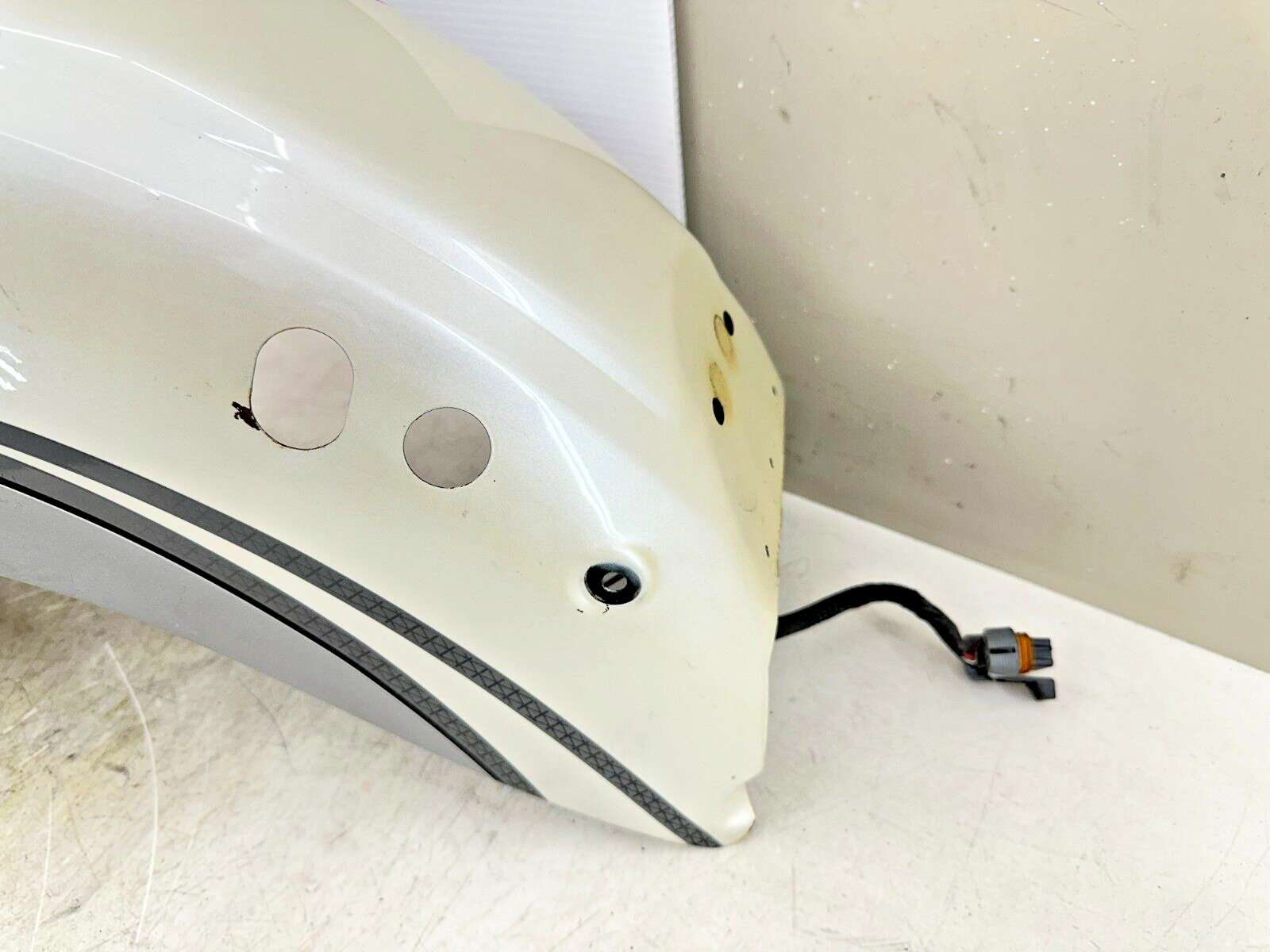 2005 Victory Kingpin OEM Rear Fender Dented