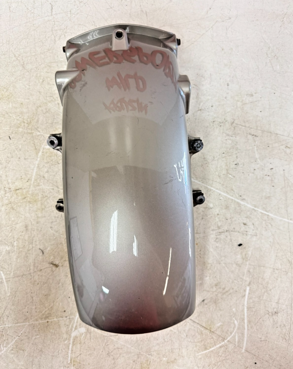 2002 Honda Goldwing GL1800 Front Fender Rear Section