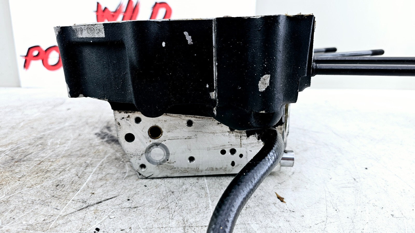 1995 HARLEY DYNA CONVERTIBLE Engine Motor Cases Crankcase Matching Set