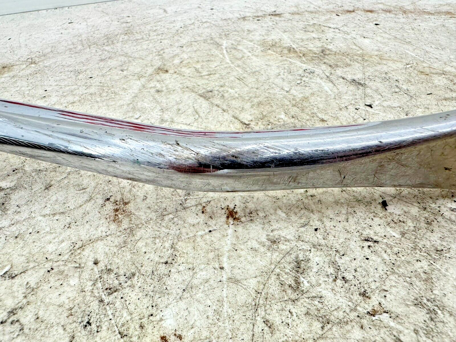 1997 HARLEY DYNA Chrome Kickstand Kick Side Jiffy Stand