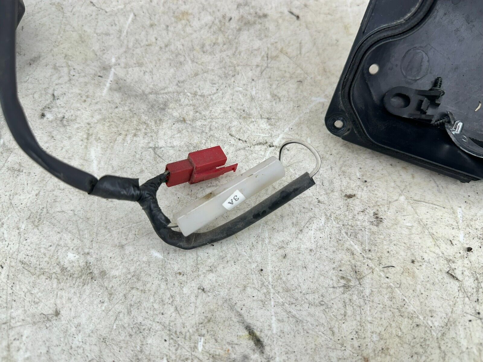 2004 Honda Goldwing GL1800 Right Left Front Storage Pocket