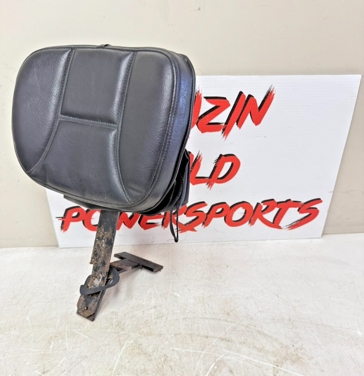 2002 Honda Goldwing GL1800 Utopia Backrest Pad w/ Pouch & MTG Bracket