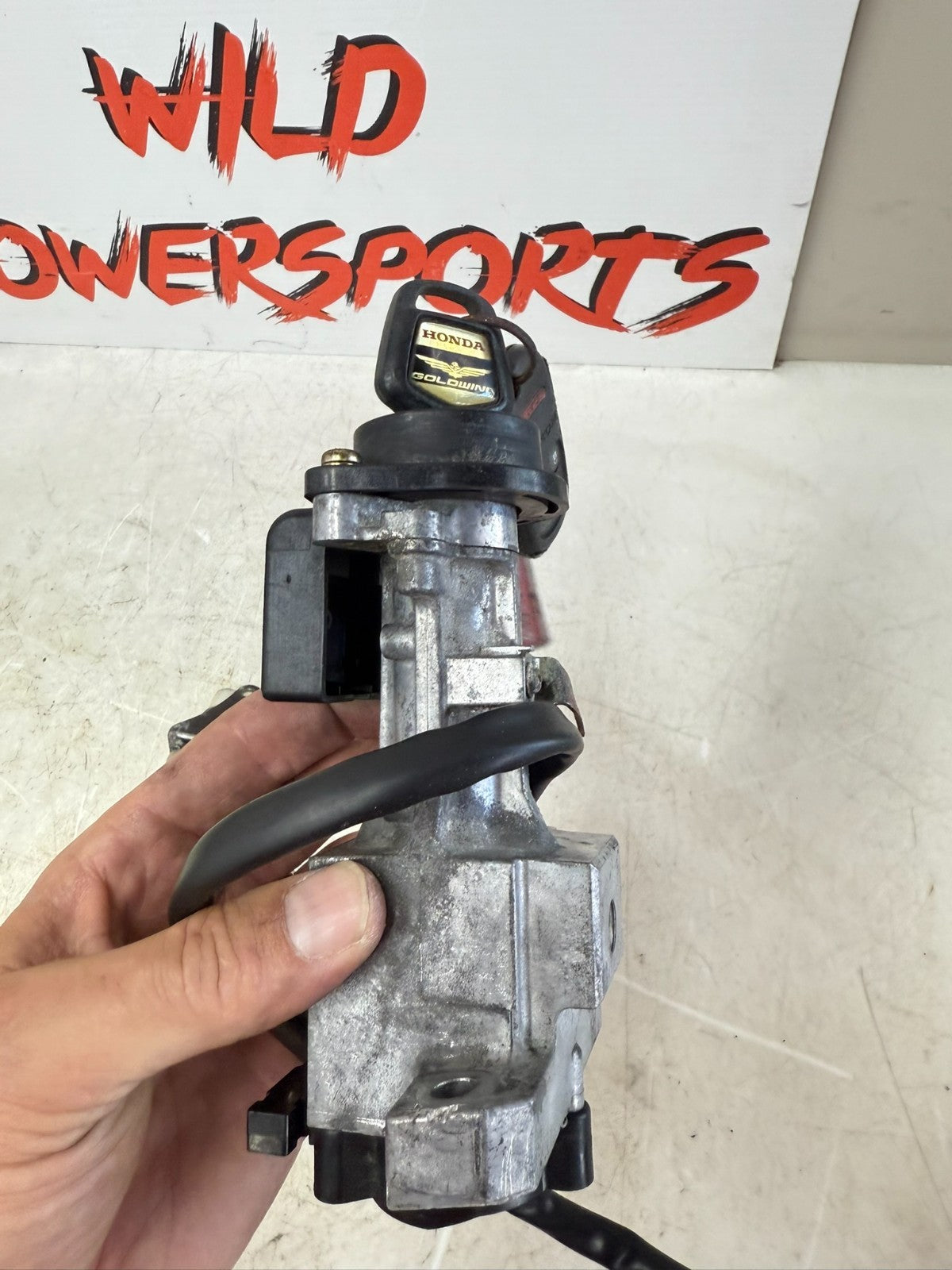 2002 Honda Goldwing GL1800 Ignition Switch Lock Set w/ Key