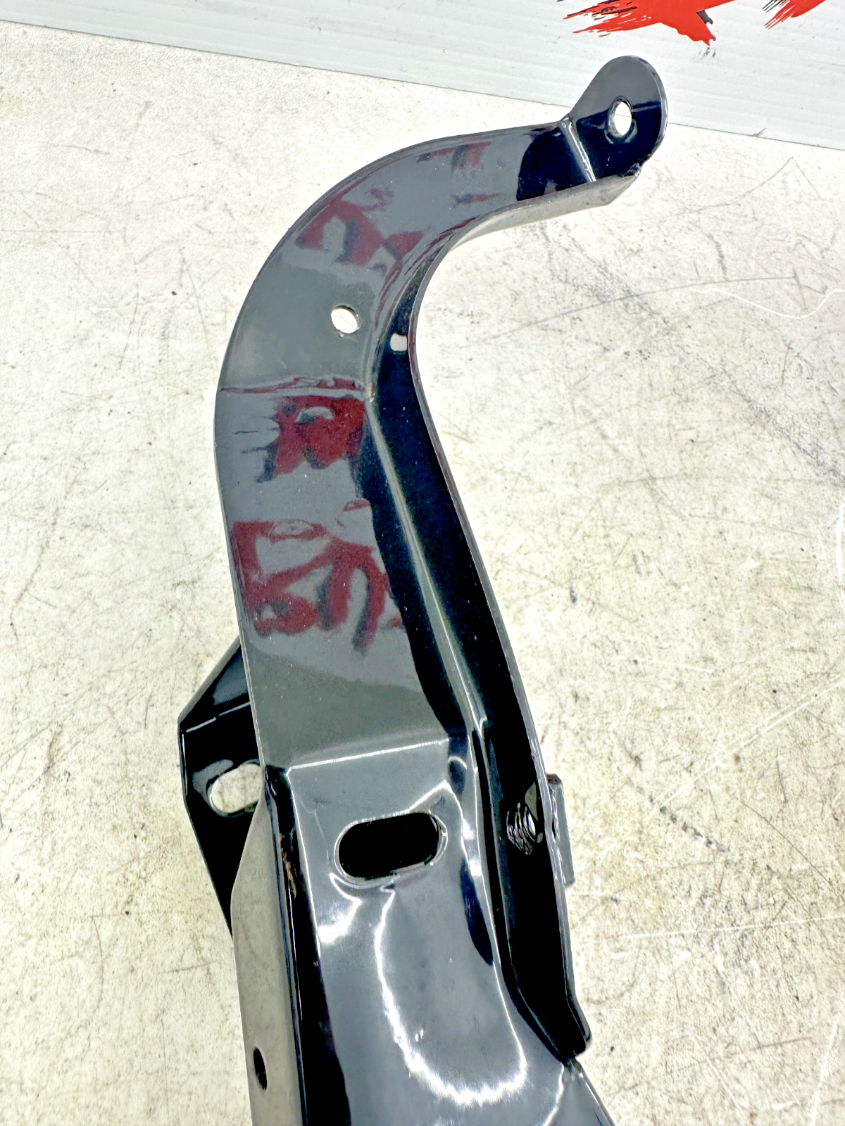 2003 HARLEY ELECTRA GLIDE classic Main Upper Batwing Fairing MTG Frame Bracket