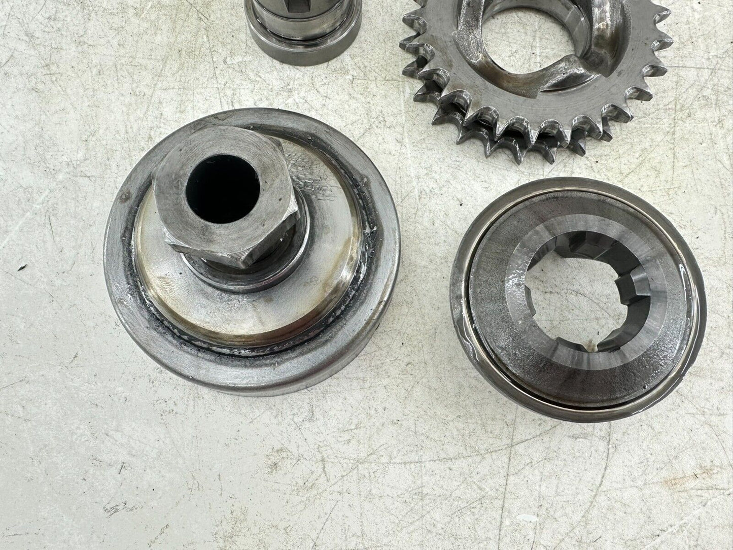 1999 HARLEY SOFTAIL 95-06 Complete Primary Clutch Chain + Compensator