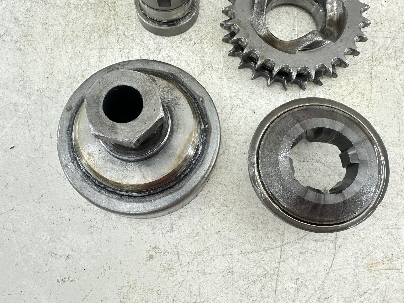 1999 HARLEY SOFTAIL 95-06 Complete Primary Clutch Chain + Compensator