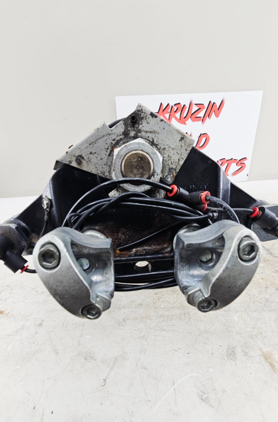 2000 HARLEY ELECTRA GLIDE Forks Triple Tree Front End Suspension