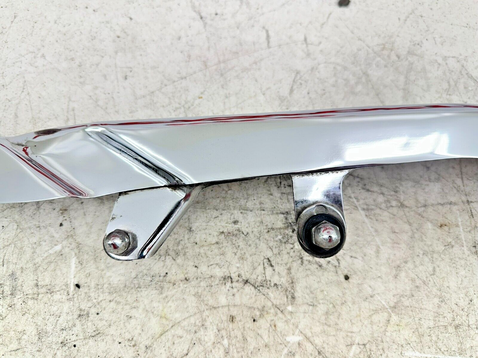 2001 HARLEY SOFTAIL Upper Belt Cover Guard