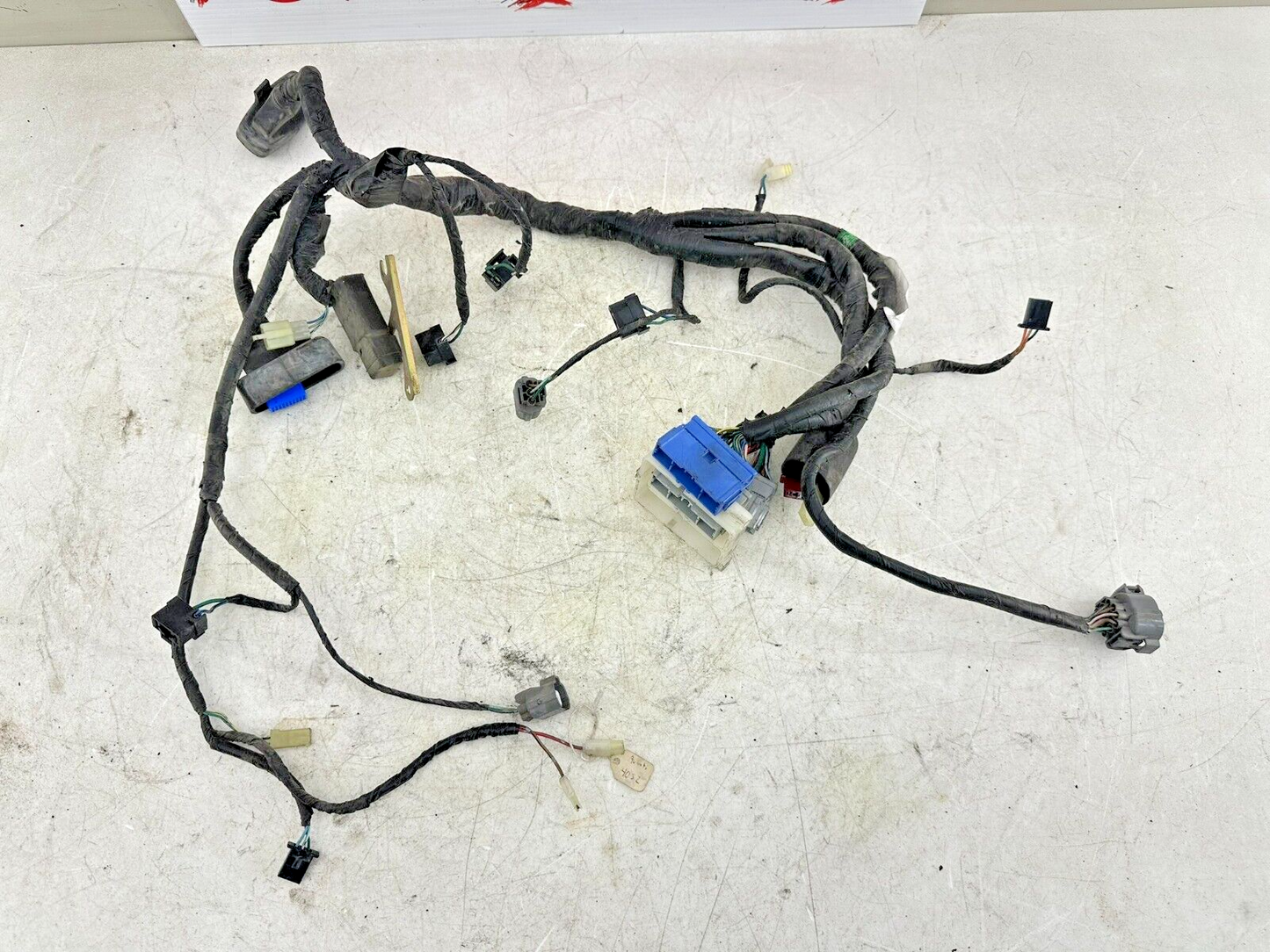 2004 Honda Goldwing GL1800 Main Upper Fairing Interconnect Wire Wiring Harness