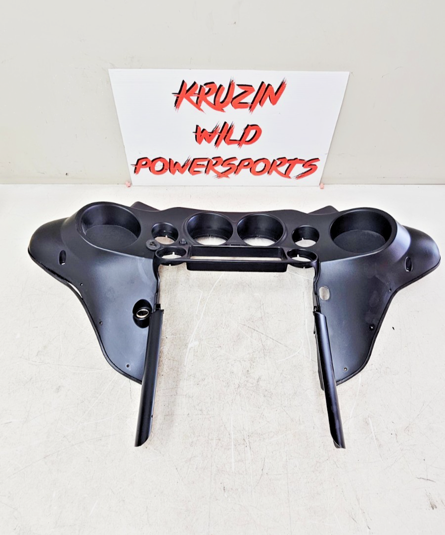 2003 HARLEY ELECTRA GLIDE Inner Batwing Fairing Cowl Black