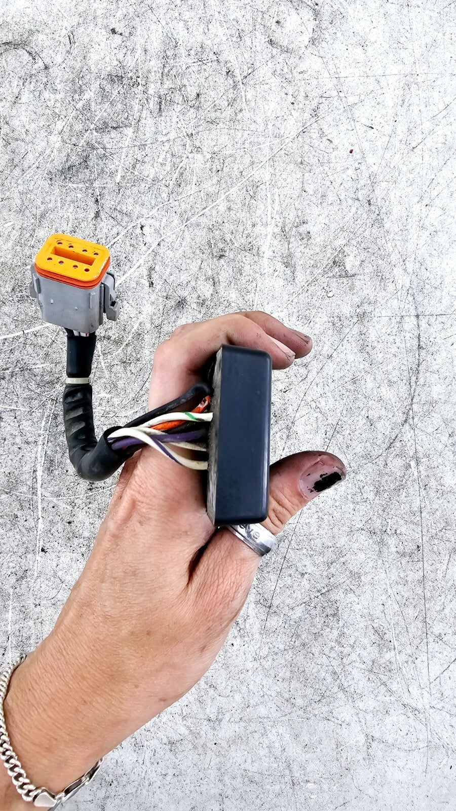 1994 HARLEY FLH ELECTRA GLIDE Turn Signal Flasher Relay Module Unit TSM