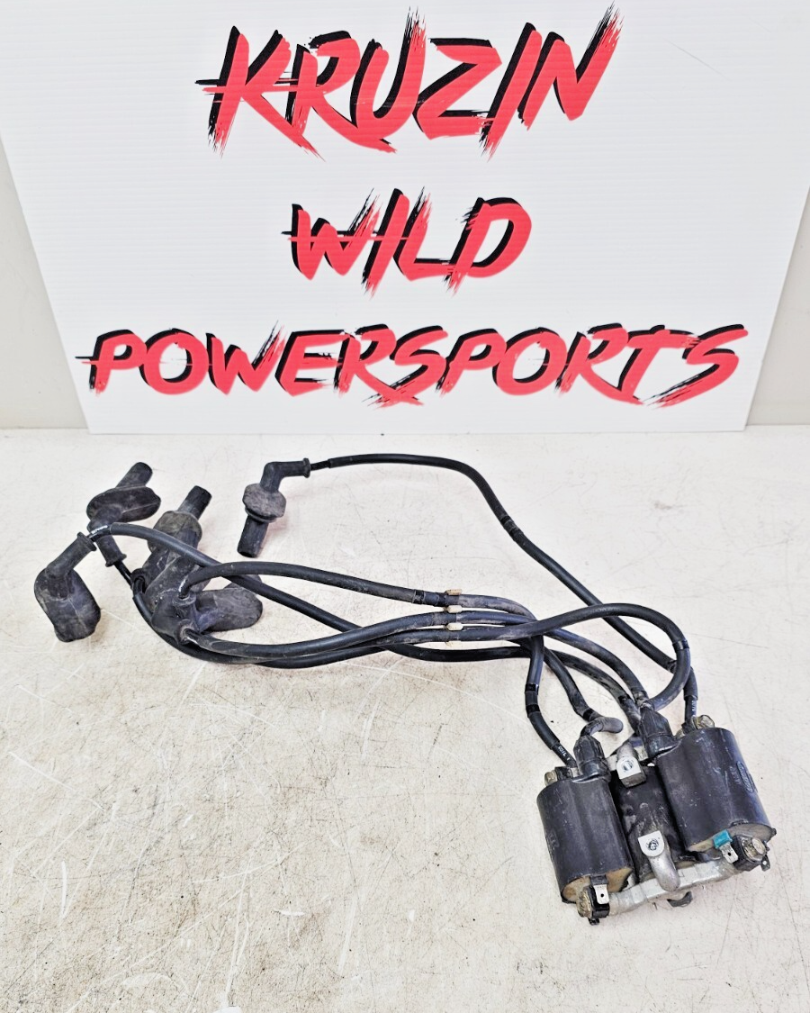 1995 HONDA GOLDWING GL1500 Ignition Coil & Spark Plug Wires