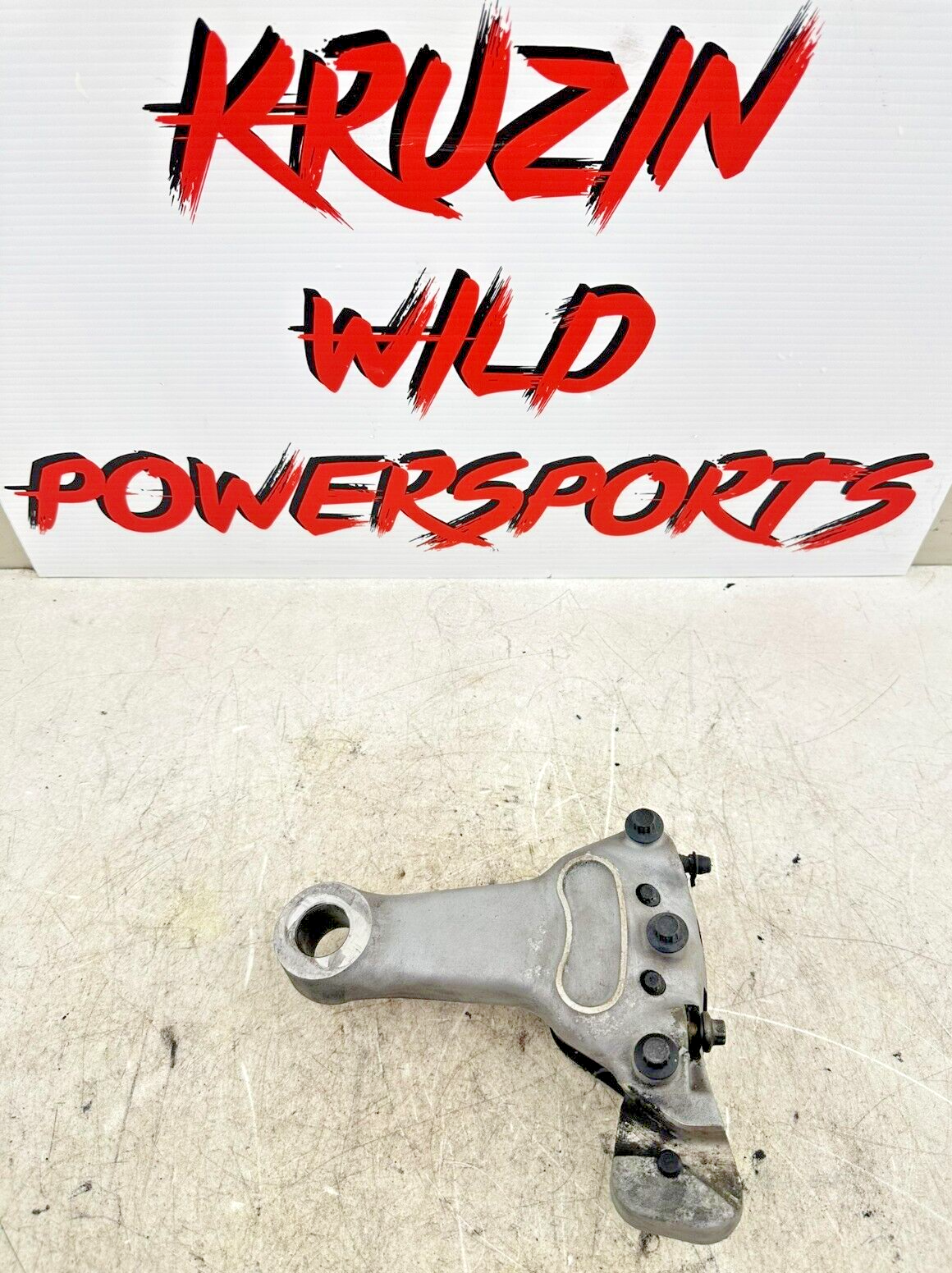 2007 Harley Electra Glide CVO Rear Brake Caliper