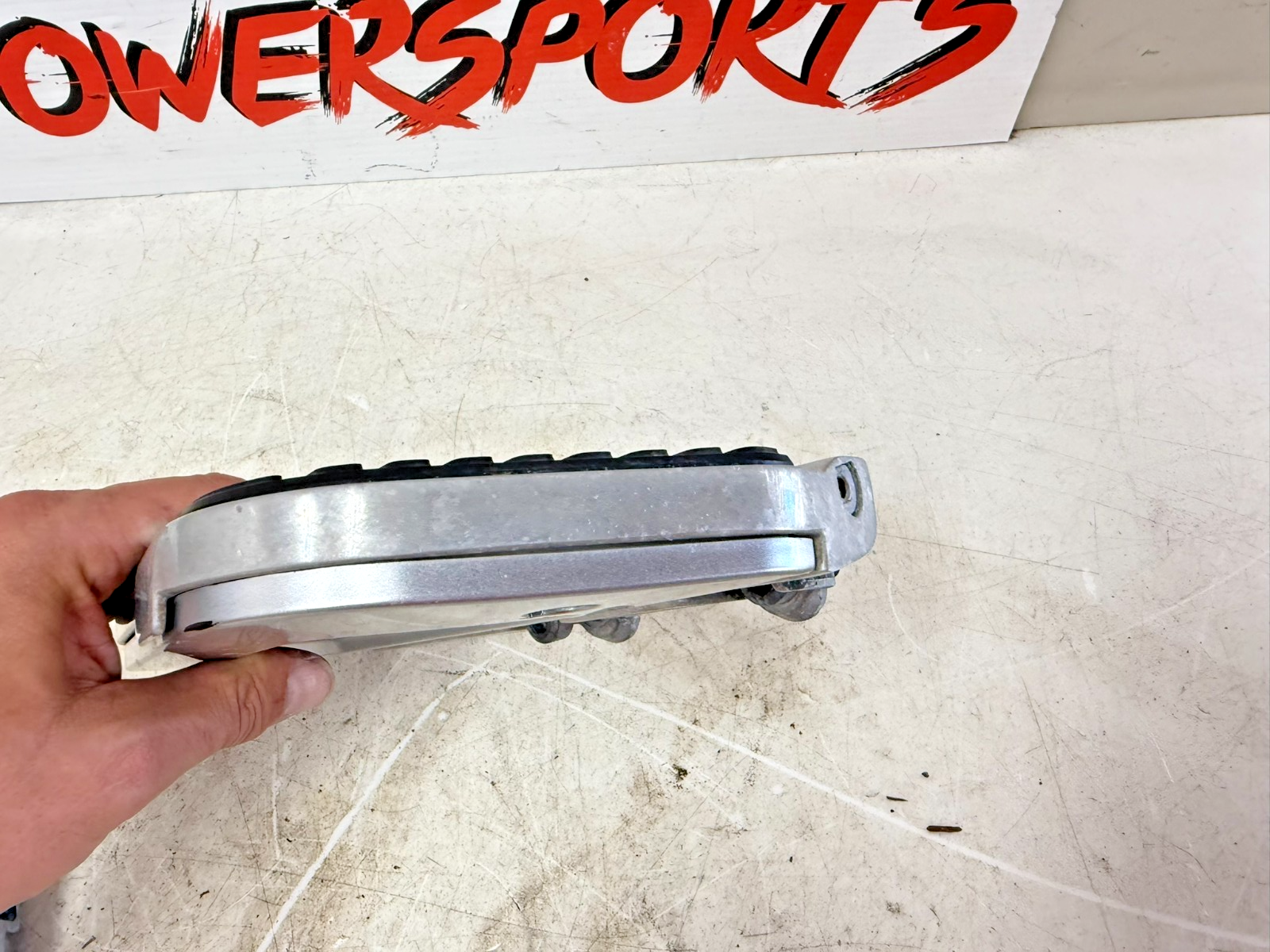 2002 Honda Goldwing GL1800 Passenger Floorboard Foot Rest Pad Right Left OEM