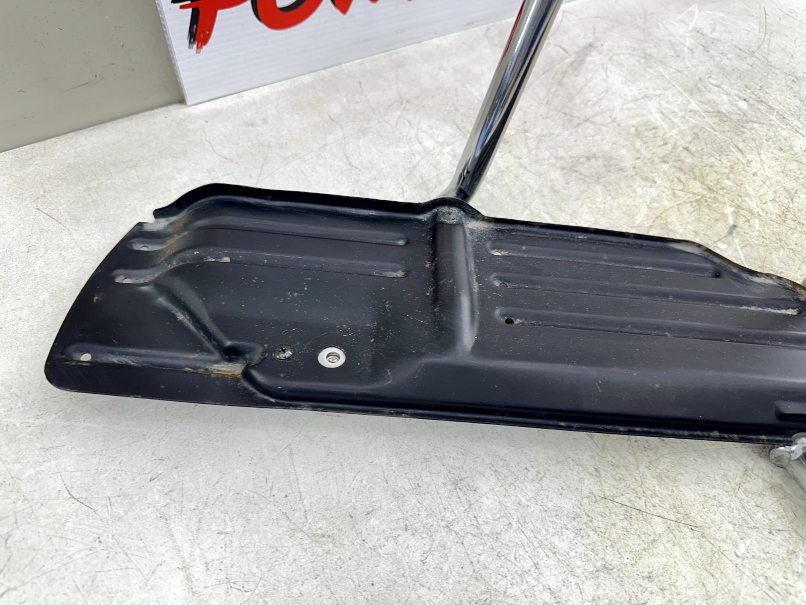 1999 HONDA VALKYRIE INTERSTATE Right + Left Saddlebag Mounting Frame Bars