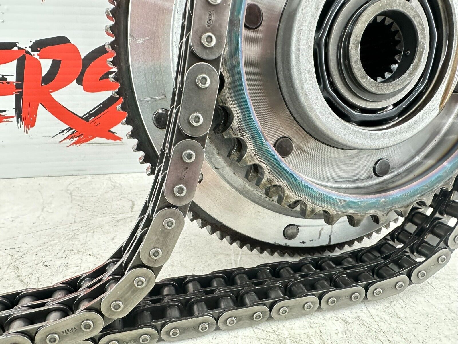 1999 HARLEY SOFTAIL 95-06 Complete Primary Clutch Chain + Compensator