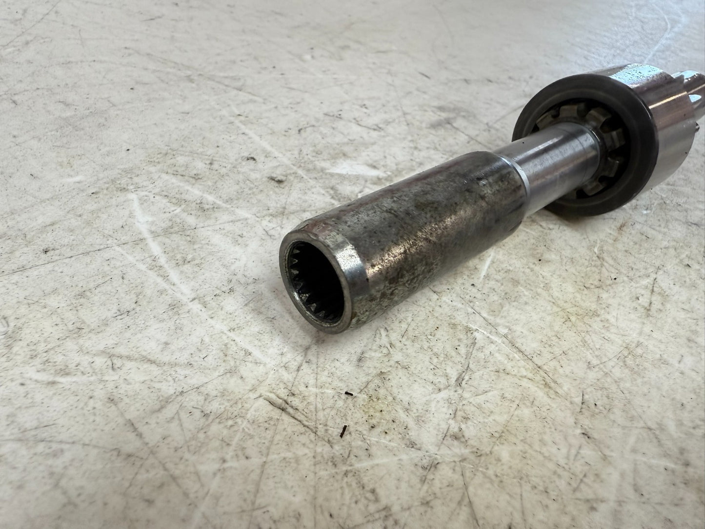 2003 HARLEY DYNA WIDE GLIDE Starter Gear Coupler Jack Shaft