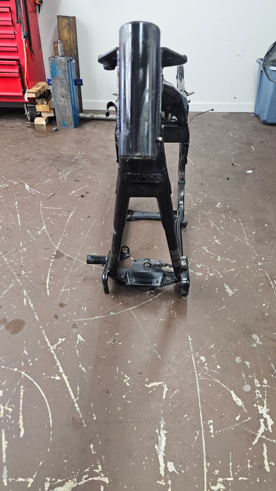 1994 HARLEY FLH ELECTRA GLIDE Main Frame Chassis Straight