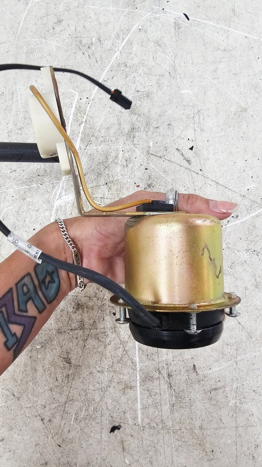 1997 HARLEY DYNA OEM Fuel Gauge & Sensor Sender