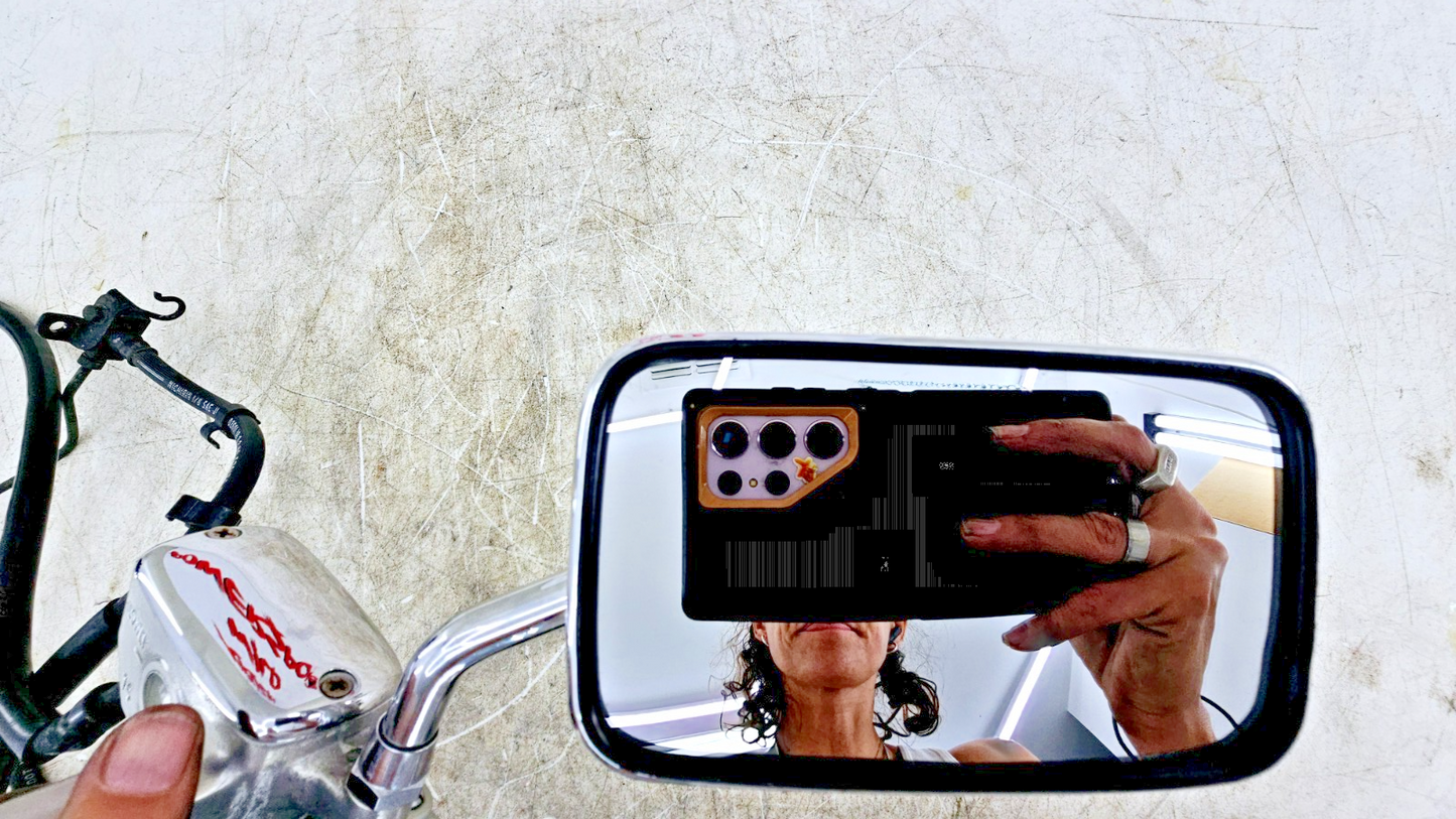 1999 HONDA VALKYRIE INTERSTATE Dual Caliper Hose Master Cylinder + Right Mirror