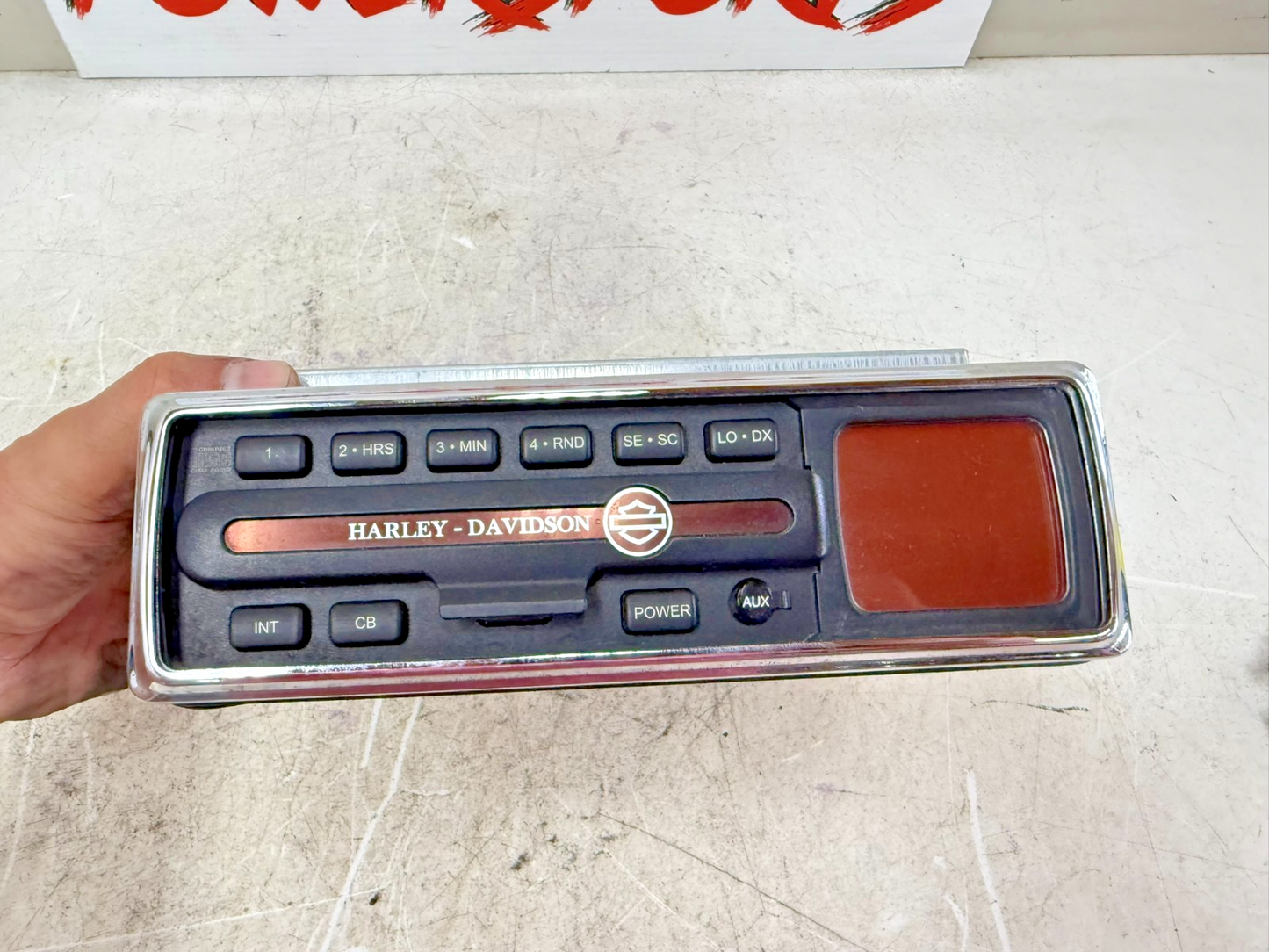 2003 HARLEY ELECTRA GLIDE Radio Stereo CD Player 76146-03