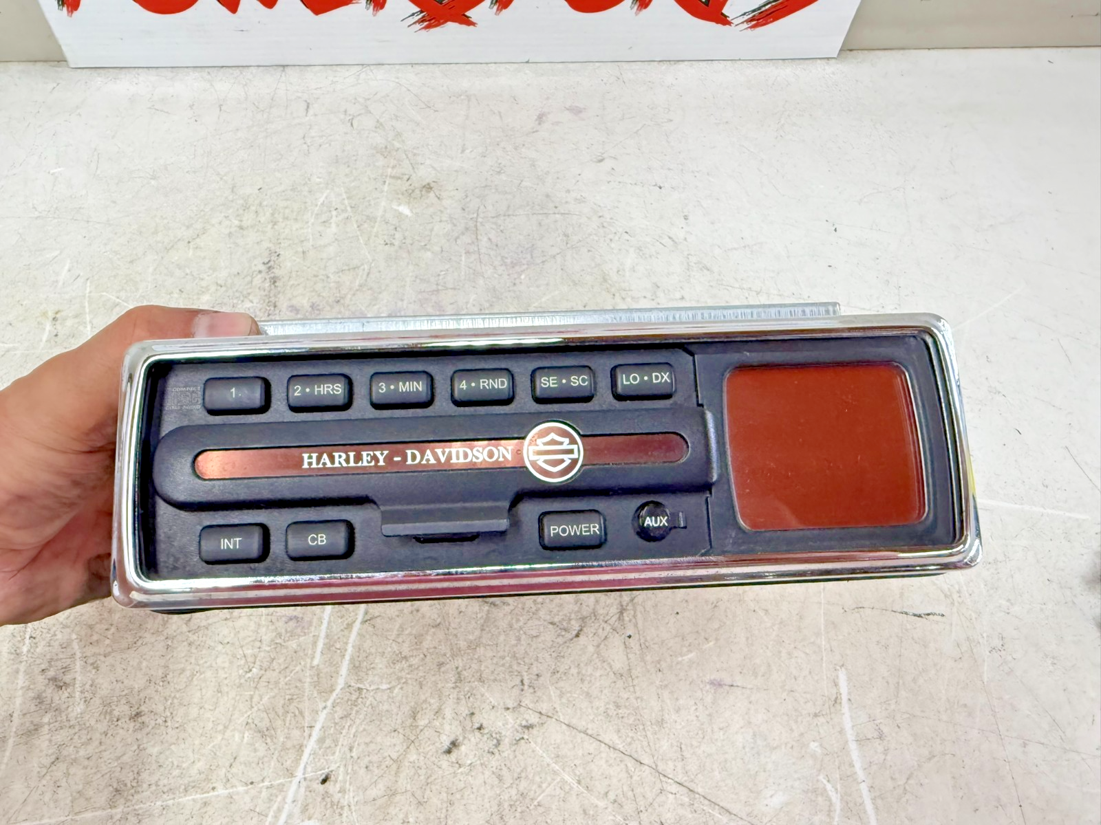 2003 HARLEY ELECTRA GLIDE Radio Stereo CD Player 76146-03