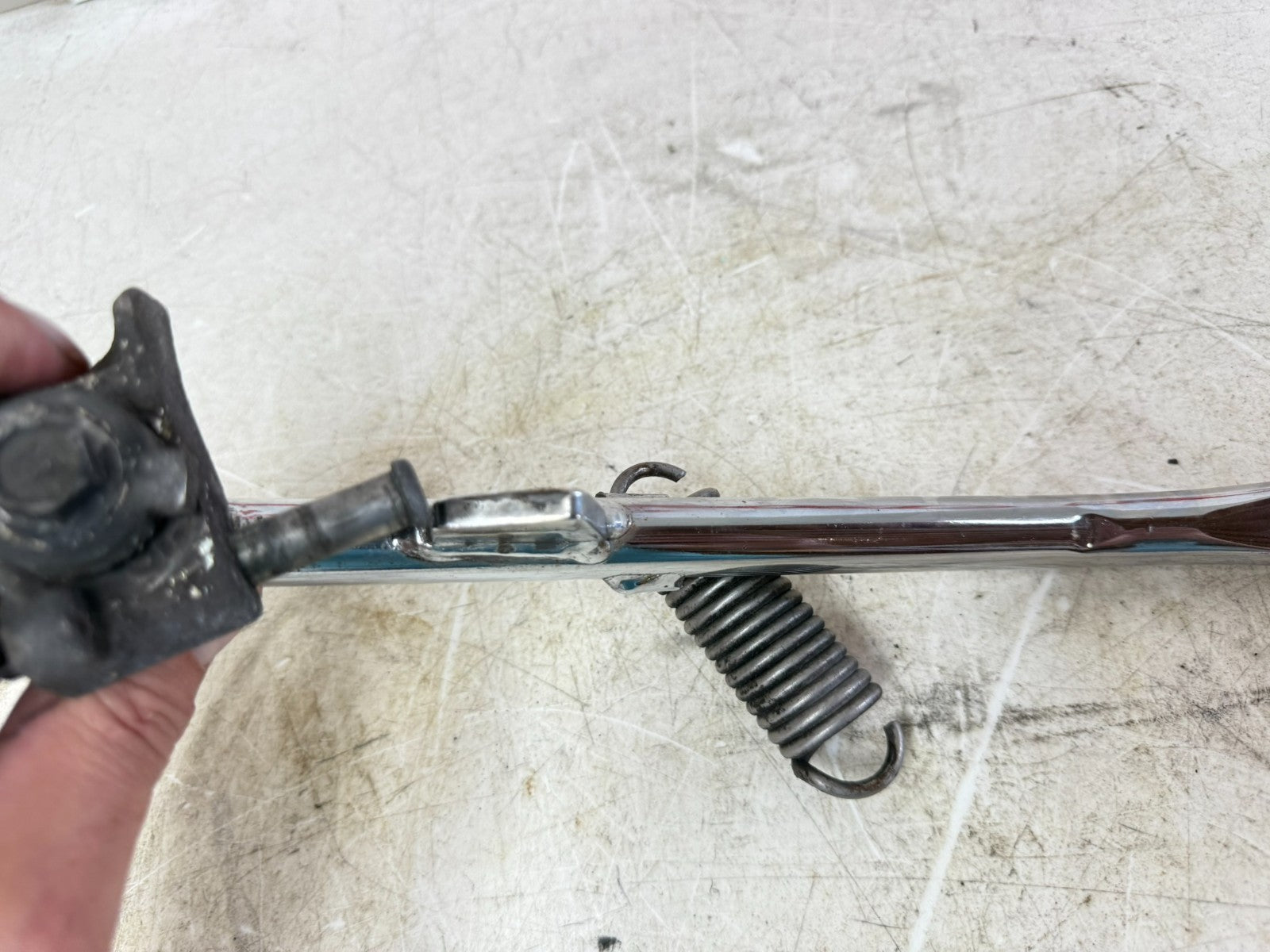 2003 HARLEY DYNA WIDE GLIDE Kickstand Jiffy Side Kick Stand