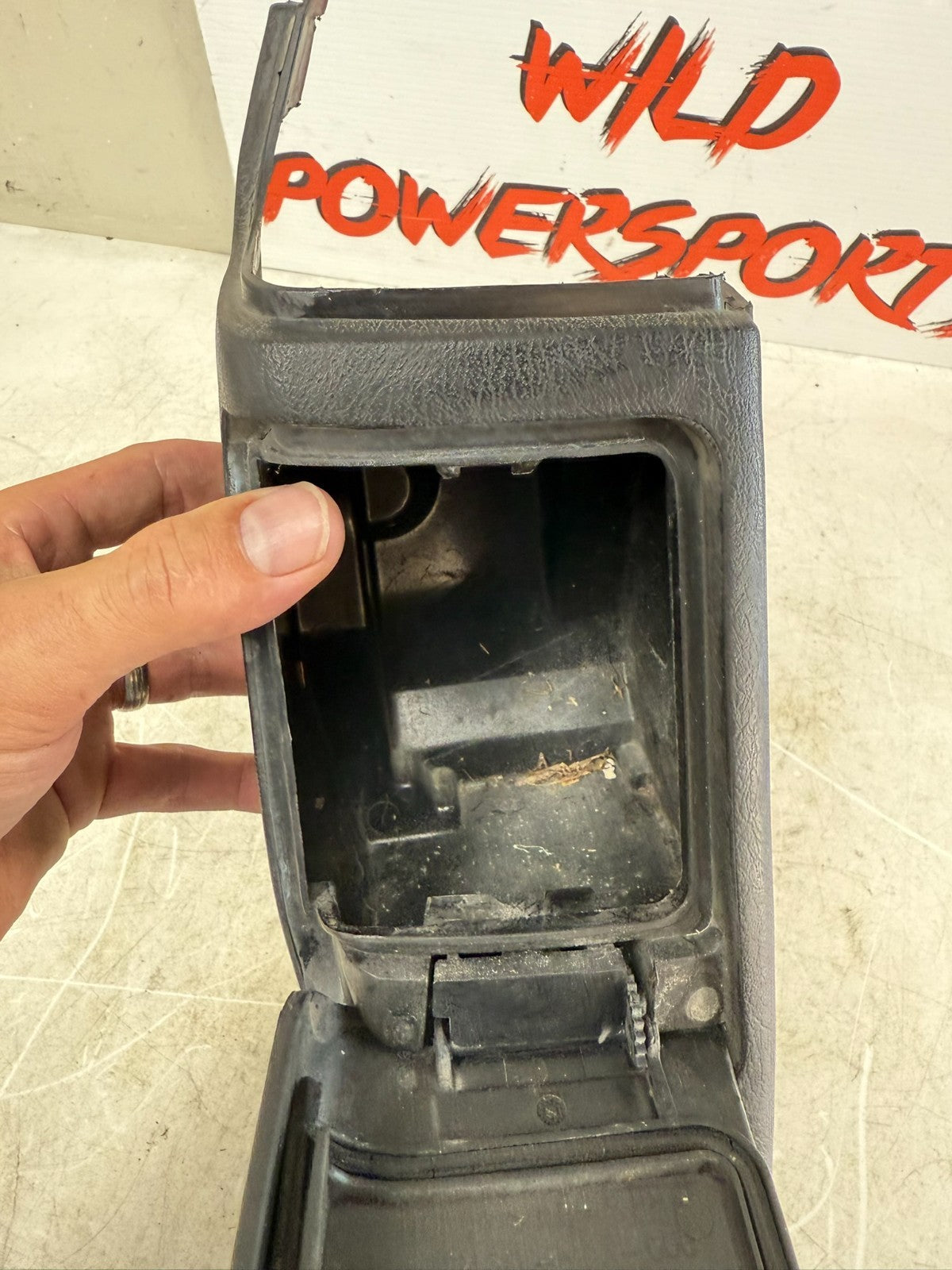 2002 Honda Goldwing GL1800 Rear Right Trunk Storage Pockets Lid