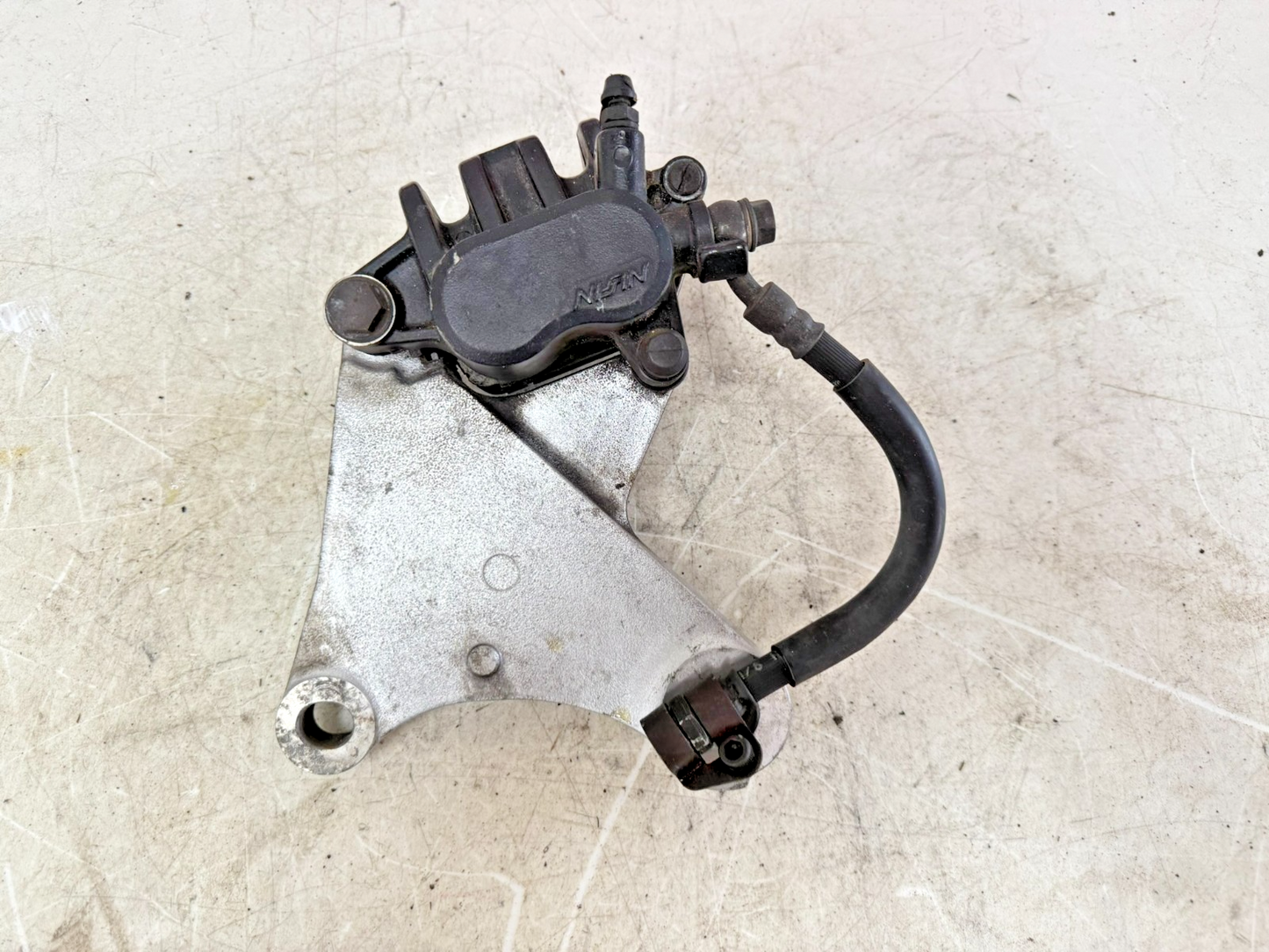 2001 HONDA VALKYRIE INTERSTATE Rear Back Brake Caliper & Mount Bracket